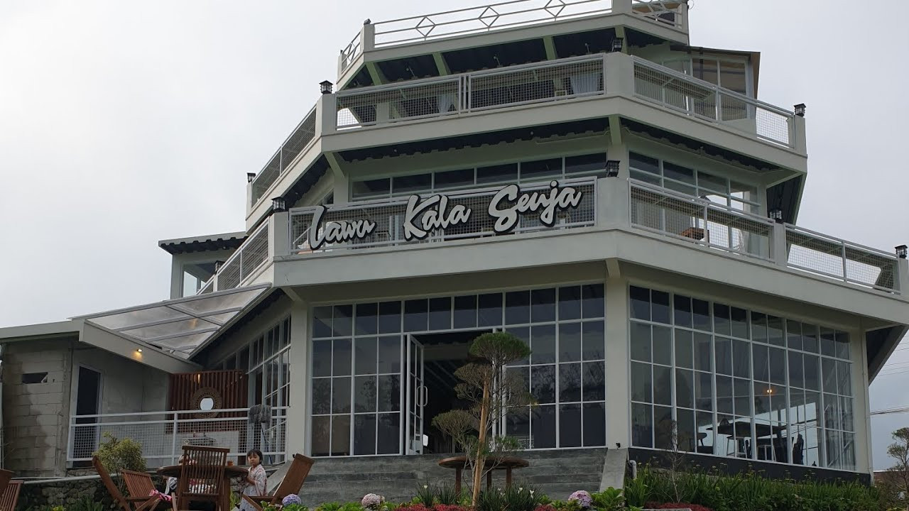 Gambar Lawu Kala Senja, Tawangmangu