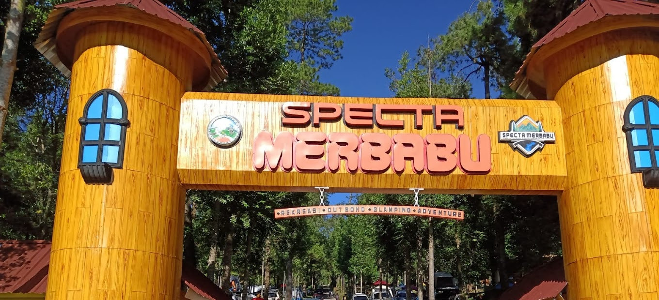 Gambar Spekta Merbabu, Getasan