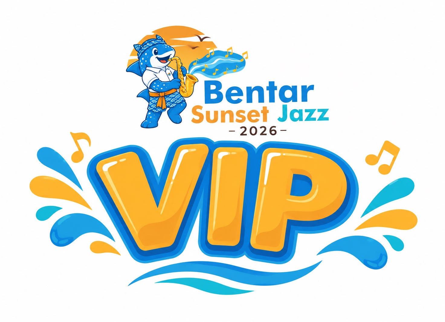 Gambar TIKET VIP BENTAR SUNSET JAZZ 2026 DAY 1 13 NOVEMBER 2026